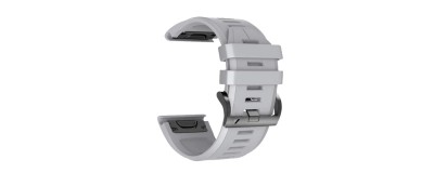 20mm 22mm 26mm Sport Silicone Watchband Rubber Wriststrap Fits for Garmin Smart Watch Fenix5XPlus/Fenix6Xpro/Fenix3HR/Forerunner935/945